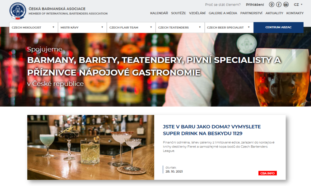 Česká barmanská asociace Česká barmanská asociace